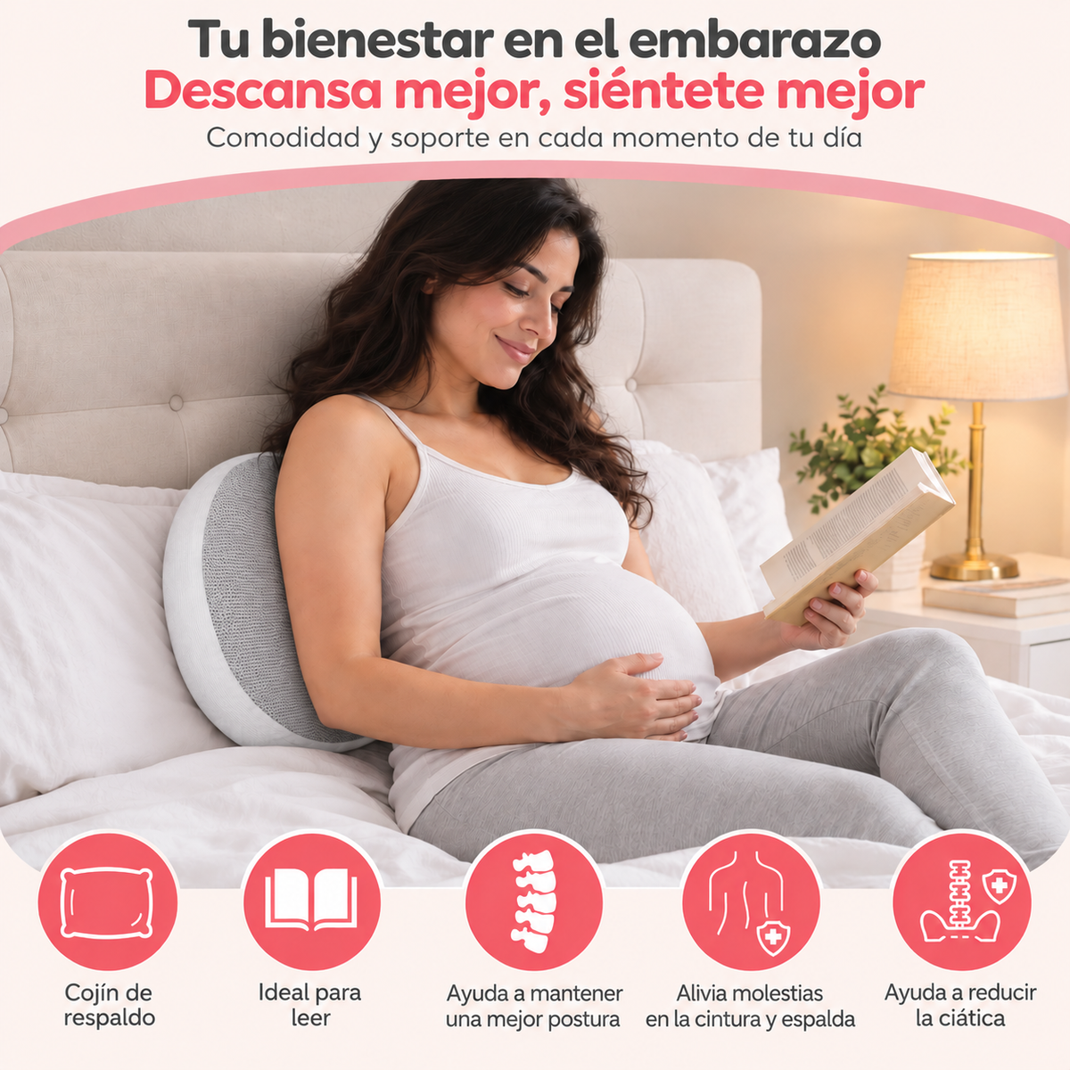 Almohada de maternidad Mabel™