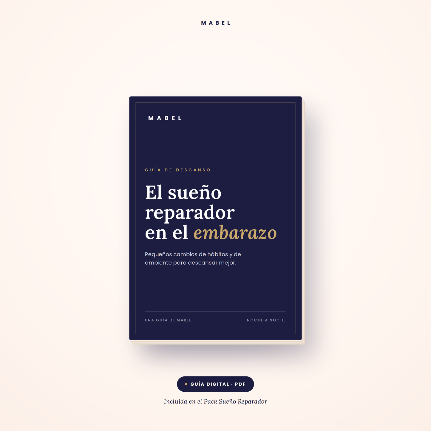 Guía sueño reparador